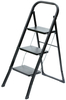 Household Folding Steel Ladder (3-Step)