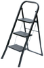 Household Folding Steel Ladder (3-Step)
