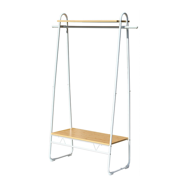 Wooden Layer Storage Rack (Two Layers）
