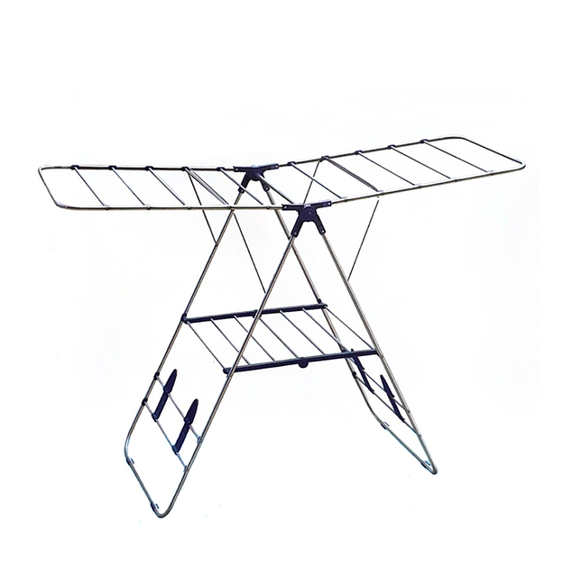 Double-Wing Clothes Drying Rack (PM-8606A)