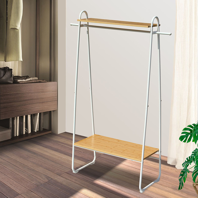 Wooden Layer Storage Rack (Two Layers）