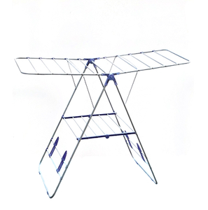 Double-Wing Clothes Drying Rack (LX-1003A)