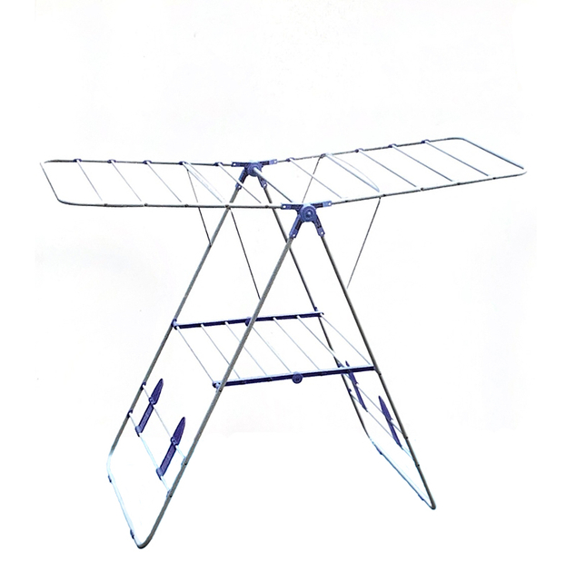 Double-Wing Clothes Drying Rack (LX-1003A)