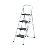 （FG-1001D-4-B）Household Folding Steel Ladder (4-Step)