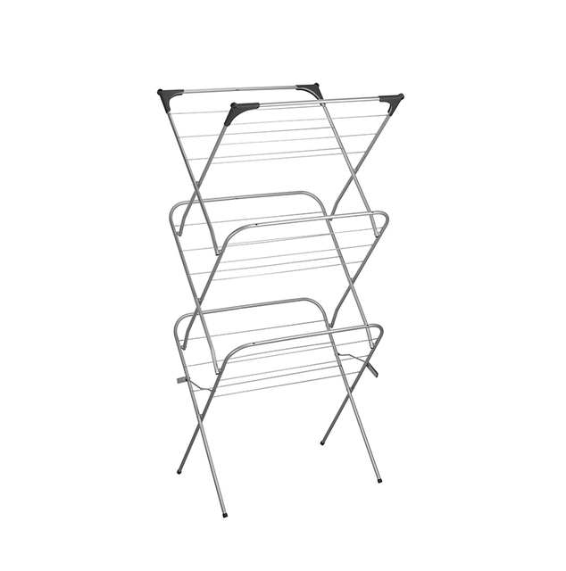 （PM-8604）Retractable Folding Tower-Type Clothes Drying Rack