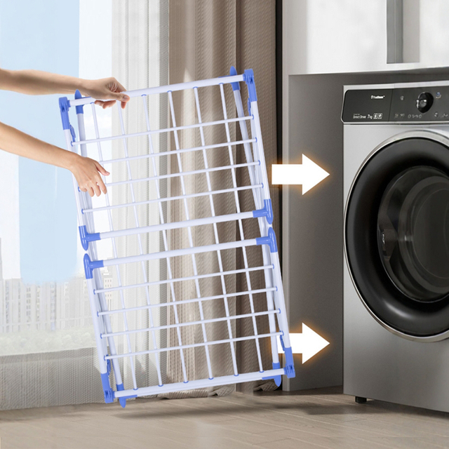 Floor-Standing Clothes Drying Rack (Classic Model)