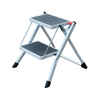 Household Folding Steel Ladder (2-Step, No Handrail)