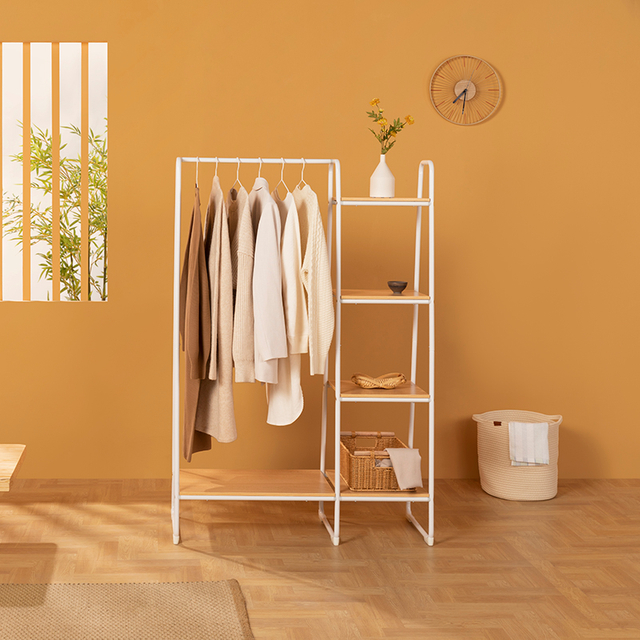 Wooden Layer Storage Rack (Five Layers)