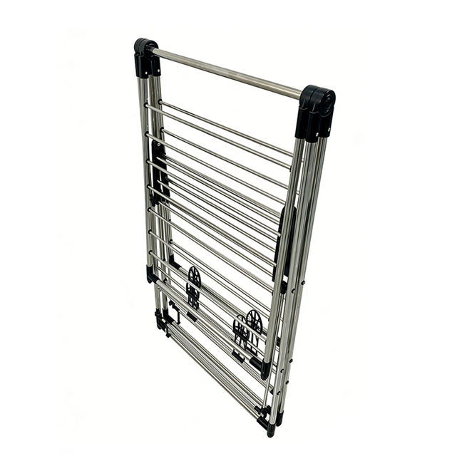 Floor-Standing Clothes Drying Rack (Double-Wing Regular Model) 