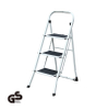 （FG-2001D-3）Household Folding Steel Ladder (3-Step)