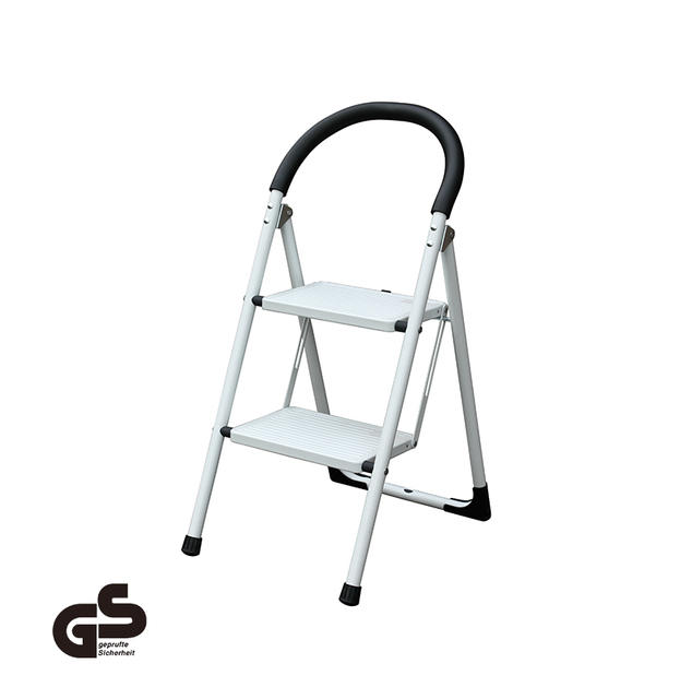 （YG-X001）Household Folding Steel Ladder (2-Step)