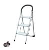 （YG-X001-3）Household Folding Steel Ladder (3-Step)