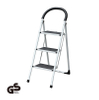 （YG-X001D-3）Household Folding Steel Ladder (3-Step)